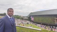 Exclusive Interview: বাঙালি লাইন আম্পায়ারের উইম্বলডনের স্বপ্ন সত্যি, দেখে নিন সেই ছবি