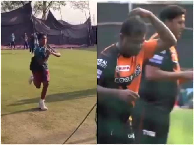 Watch: Spin Legend Muttiah Muralitharan's Son Imitates Father's Bowling  Action