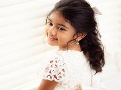 Child actress allu arha pics: நடக்கும் நடையும் ஒரு பல்லாக்கு பல்லாக்கு சிரிக்கும் சிரிப்பும் ஒரு மத்தாப்பு -  அல்லு அர்ஹா