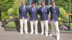 Exclusive Interview: বাঙালি লাইন আম্পায়ারের উইম্বলডনের স্বপ্ন সত্যি, দেখে নিন সেই ছবি