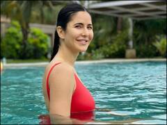 PIC! Birthday Girl Katrina Kaif Chills In Pool, Thanks Fans For Warm Wishes; Salman Khan Drops Cute Post For Her