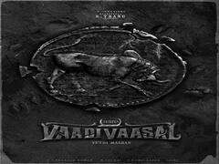 #VaadiVaasalTitleLook: காளை முத்திரை... கொம்புகள்... குறியீடுகள் குவிய வெளியானது வாடிவாசல் டைட்டில் லுக்!
