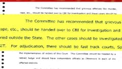 West Bengal District News: NHRC-র দুষ্কৃতী-তালিকায় দাপুটে নেতা-মন্ত্রী-বিধায়কের নাম, তুঙ্গে বিতর্ক