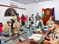 புதுச்சேரி : குற்றவாளிகளுடன் தொடர்பு வைத்திருப்பது தெரியவந்தால் கடும் நடவடிக்கை : அமைச்சர் நமச்சிவாயம் எச்சரிக்கை