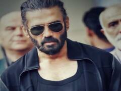 Actor Suniel Shetty : சம்பவம் செய்யும் வேலைய எல்லாம் அஞ்சாறு வாரம் ஒத்திப்போடு -  சுனில் ஷெட்டி  போட்டோஸ்