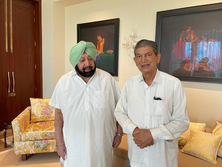 Punjab CM Captain reiterated that whatever decision will be taken by Congress president says Congress Harish Rawat कैप्टन से मुलाकात के बाद हरीश रावत बोले- पार्टी का फैसला मान्य, सिद्धू के नाम पर शाम तक मुहर- सूत्र