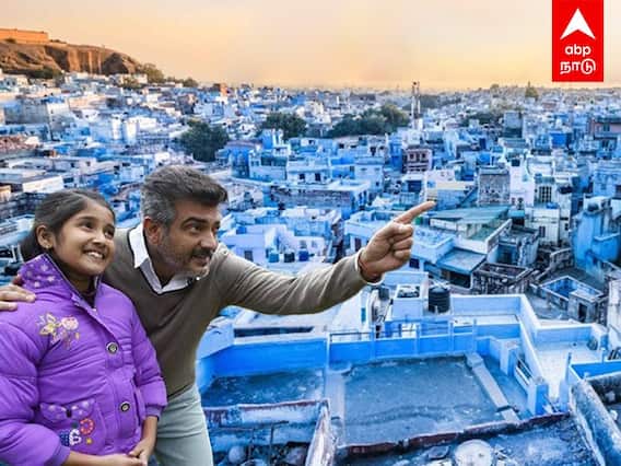 உனக்கென்ன வேணும் சொல்லு' : ஜோத்பூர் வீடுகள் ஏன் நீல நிறத்தில் இருக்கு?