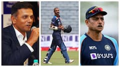 SL Vs IND: Shikhar Dhawan's Balancing Act When Asked About Coaches Shastri & Dravid