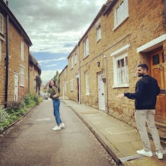 Anushka Sharma Shares Unseen Pics With Virat Kohli From England