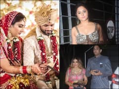 Rahul Vaidya-Disha Parmar Sangeet: Rashami Desai, Rakhi Sawant & Other EX Bigg Boss Contestants Attend Bash