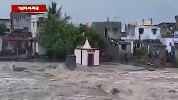 જામનગરના લાલપુર પંથકમાં ધોધમાર વરસાદ, ઢાંઢક નદીમાં આવ્યું ઘોડાપૂર