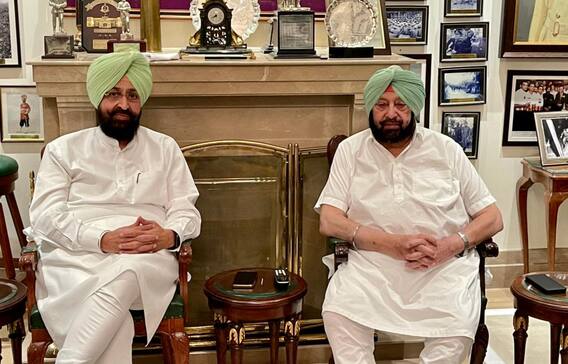 ਕੈਪਟਨ ਨੇ ਕੀਤੀ ਪ੍ਰਤਾਪ ਸਿੰਘ ਬਾਜਵਾ ਨਾਲ ਮੀਟਿੰਗ
