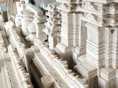 राम मंदिर में लगने वाले पत्थरों पर हुआ मंथन, जानिए कहां-कहां से मंगवाए जाएंगे पत्थर