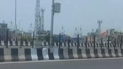 Ghaziabad NH9: ABP Ganga की खबर का बड़ा असर, Highway पर तत्काल की गई ग्रिलिंग