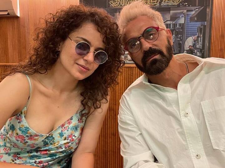 Arjun Rampal Wraps Up Shoot Of 'Dhaakad', Shares Glimpse Of His & Kangana Ranaut's Character In Spy Thriller