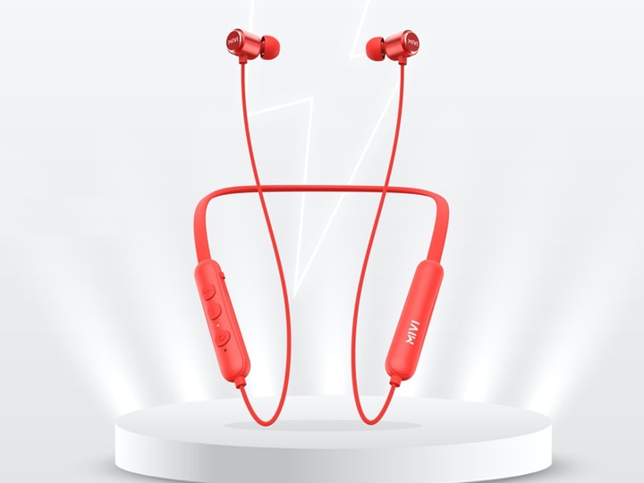 Mivi Collar Flash Bluetooth Earphones with Fast Charging Amazing