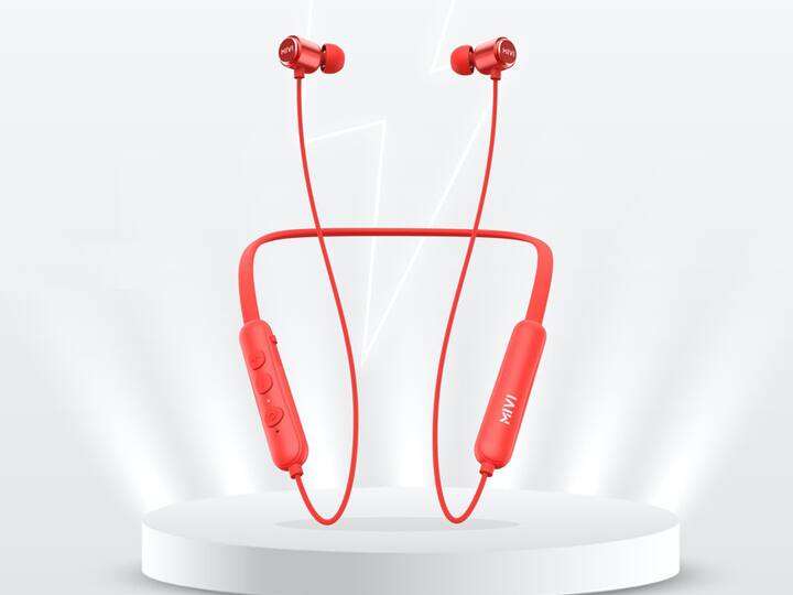 Mivi Collar Flash Bluetooth Earphones with Fast Charging Amazing Sound quality price rupees 999 पावरफुल साउंड और फास्ट चार्जिंग के साथ आते हैं Mivi Collar Flash नैकबैंड, जानें क्या है कीमत