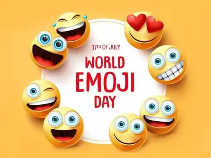 World Emoji Day 2023 Know the history and significance of the day Who Created Emoji for first time World Emoji Day 2023 : इमोजीचा शोध कुणी लावला? 'वर्ल्ड इमोजी डे' साजरा करण्यामागचं नेमकं कारण काय? वाचा सविस्तर...