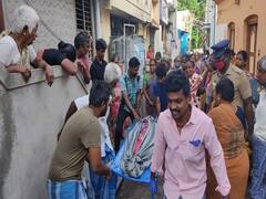 ‛கட்டிங்’ போட காசு தராத தாய்; கழுத்தை நெரித்து கொன்ற மகன்!