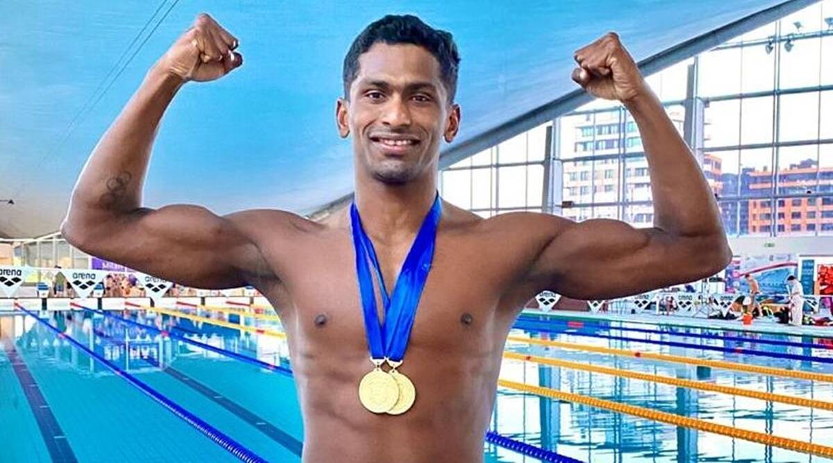 Swimming olympian sajan prakash:  ‛அவனுக்கு ஒரு நிரந்தர முகவரி தேவை....’  -சஜன் பிரகாஷ் தாய்