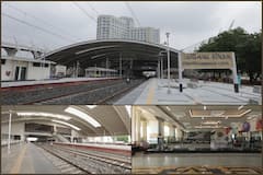 ગાંધીનગર રેલવે સ્ટેશનનો થઇ ગયો કાયાકલ્પ, અત્યાધુનિક સ્ટેશનનો જુઓ વીડિયો