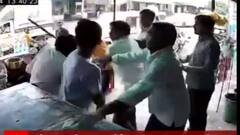 કચ્છઃ આ ગામની એક હોટેલમાં બે જૂથ વચ્ચે મારા મારીના CCTV ફુટેજ આવ્યા સામે,જુઓ વીડિયો