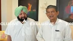 ABP News Exclusive: Captain Amarinder Singh's pictures with Harish Rawat surface
