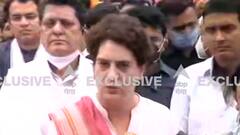 Lakhimpur: Priyanka Gandhi की मांग, रद्द हो वहां का चुनाव, जहां-जहां महिलाओं से हुई अभद्रता