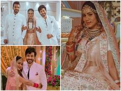 Kundali Bhagya: तीसरी बार दुल्हन बनीं प्रीता की ननद कृतिका, पिंक लहंगे में दिए कमाल के पोज