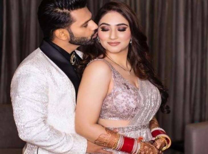 Rahul Vaidya shares about the hilarious incidents that took place on his first night with wife Disha Parmar Disha Parmar से शादी के बाद पहली रात में रिश्तेदारों से परेशान हुए Rahul Vaidya, भावुक Video में सुनाया हाल-ए-दिल