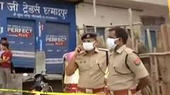 Agra: पुलिस-बदमाशों की हुई मुठभेड़, 2 बदमाशों को किया गिरफ्तार