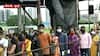 Mumbai Vaccination Drive : BKC कोविड सेंटर बाहेर लसीकरणासाठी नागरिकांच्या रांगा