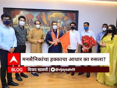 BLOG : आदित्य शिरोडकर यांनी मनसे का सोडली?