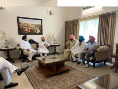 ਸਿੱਧੂ ਕਰ ਰਹੇ ਕਾਂਗਰਸ ਲੀਡਰਾਂ ਨਾਲ ਮੁਲਾਕਾਤਾਂ, ਆਖਿਰ ਕੀ ਹੈ ਮਾਜਰਾ?