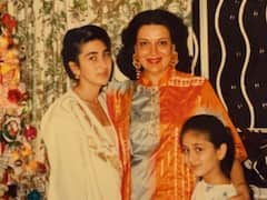 'Is It Christmas Already?': Kareena Kapoor's 80s Throwback Pic Features Babita, Young Karisma & Bebo