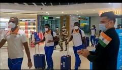 WATCH | Tokyo Bound India's Men & Women Hockey Team Receive Warm Welcome At IGI Airport