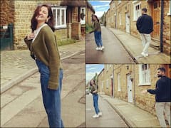 Anushka Sharma Shares Unseen Pics With Virat Kohli From England