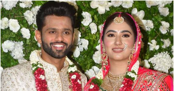 Rahul Vaidya ਤੇ Disha Parmar ਦੀ ਵਿਆਹ ਤੋਂ ਬਾਅਦ Media ਨਾਲ ਗੱਲਬਾਤ