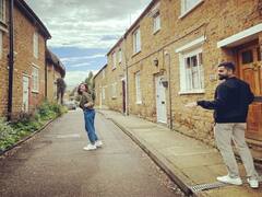 Couple goals Virat Anushka | உன் தோளில் சாயும்போது உற்சாகம் கொள்ளும் கண்கள் - அனுஷ்கா, விராட் க்ளிக்ஸ்