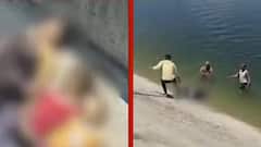 બનાસકાંઠાઃ થરાદમાં યુવકે કેનાલમાં ઝંપલાવી કરી આત્મહત્યા, જુઓ વીડિયો