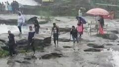 Special Report | जमावबंदी असतानाही भुशी डॅमवर पर्यटकांची गर्दी, अतिउत्साही पर्यटकांवर पोलिसांची कारवाई