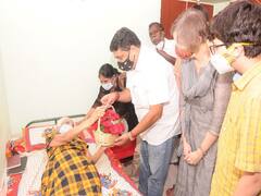 ”அடுத்த தேர்தலிலும் ஓட்டு போடுவேன்” - அமைச்சரை உற்சாகப்படுத்திய 86 வயது ராஜா மணியம்மாள் பாட்டி..!