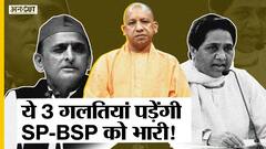 #UPAssemblyElection2022: Mayawati-Akhilesh की 3 गलतियों ने कर दिया PM Modi- CM Yogi का काम आसान |