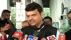 सांगलीचा दौरा आटोपून देवेंद्र फडणवीस कोल्हापुरात!