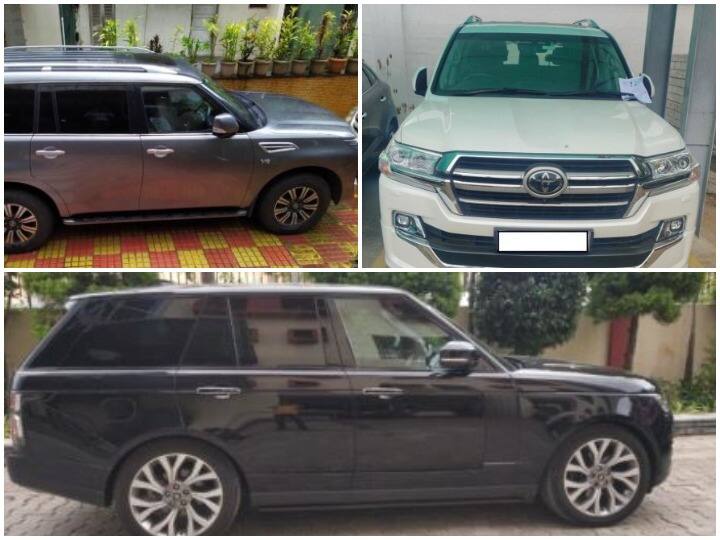 DRI caught luxury car racket running in the name of diplomats 3 arrested in the case ANN DRI ने राजनयिकों के नाम पर चल रहा लग्ज़री कार रैकट पकड़ा, मामले में 3 गिरफ्तार