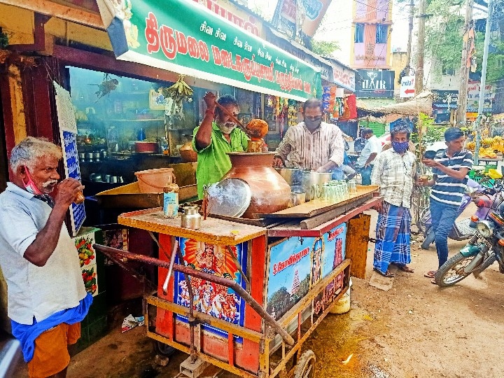 மதுரையின் ‛மாஸ் ட்ரிங்’: ஜிகர்தண்டாவுக்கு ‛காட்ஃபாதர்’ இந்த பருத்திப்பால்!