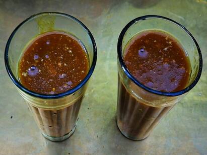 In Madurai, not only Jigarthanda but also cotton milk is famous மதுரையின் ‛மாஸ் ட்ரிங்’: ஜிகர்தண்டாவுக்கு ‛காட்ஃபாதர்’ இந்த பருத்திப்பால்!