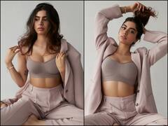 PICS: Navya Nanda, Shanaya Go Gaga Over Khushi Kapoor's New Photo-Shoot, Janhvi's Sister Rocks 'Power Suit' Look
