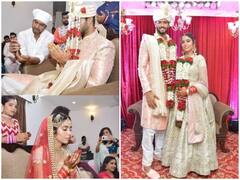 In Pics: टीम इंडिया के ऑलराउंडर Shivam dube  ने की गर्लफ्रेंड से रचाया निकाह, यहां देखिए शादी की इनसाइड तस्वीरें