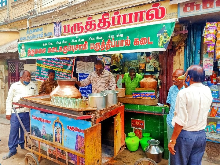 மதுரையின் ‛மாஸ் ட்ரிங்’: ஜிகர்தண்டாவுக்கு ‛காட்ஃபாதர்’ இந்த பருத்திப்பால்!